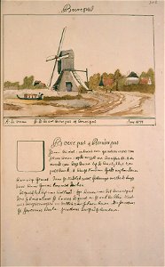 Atlas Schoemaker-ZUIDHOLLAND-DEEL1-1468-Zuid-Holland, Boerepas