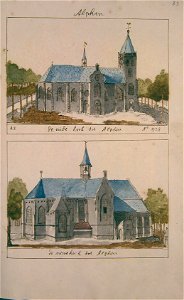 Atlas Schoemaker-ZUIDHOLLAND-DEEL1-1353-Zuid-Holland, Alphen aan den Rijn