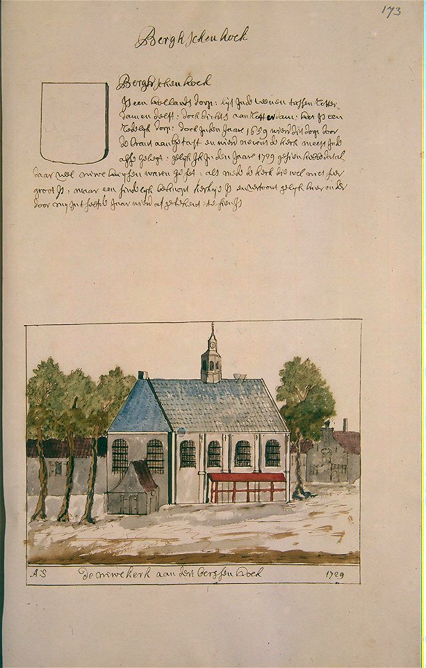 Atlas Schoemaker-ZUIDHOLLAND-DEEL1-1398-Zuid-Holland, Bergschenhoek