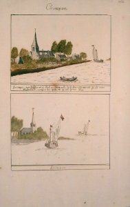 Atlas Schoemaker-ZUIDHOLLAND-DEEL1-1489-Zuid-Holland, Krimpen aan de Lek