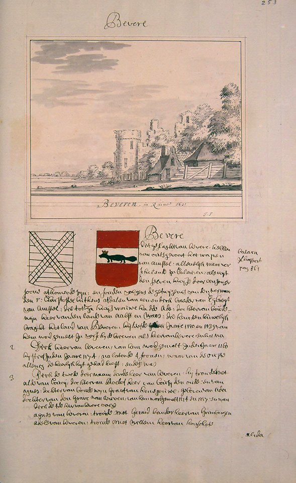 Atlas Schoemaker-ZUIDHOLLAND-DEEL1-1450-Zuid-Holland, Bevere