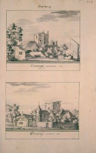 Atlas Schoemaker-ZUIDHOLLAND-DEEL1-1491-Zuid-Holland, Croesing