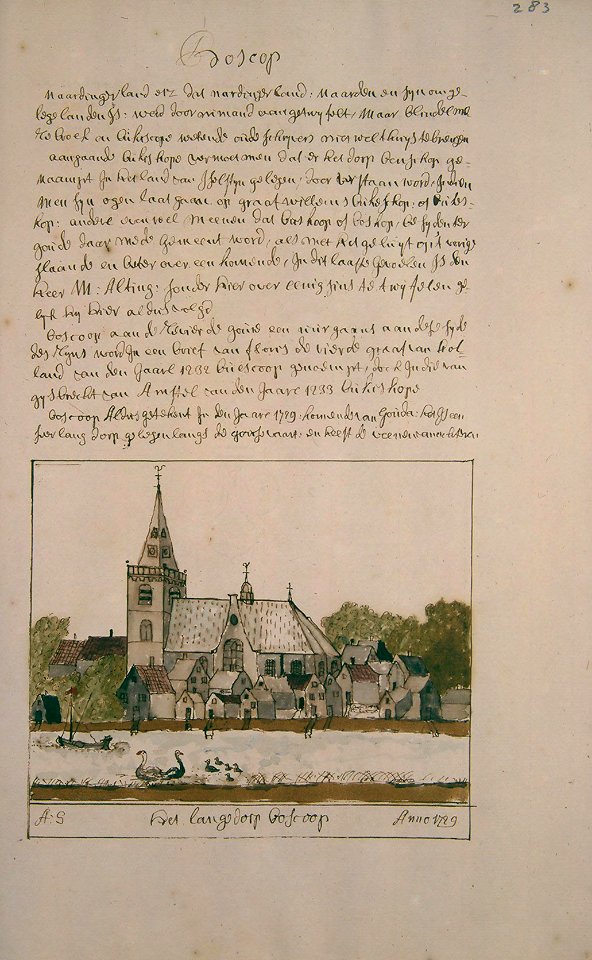 Atlas Schoemaker-ZUIDHOLLAND-DEEL1-1460-Zuid-Holland, Boskoop