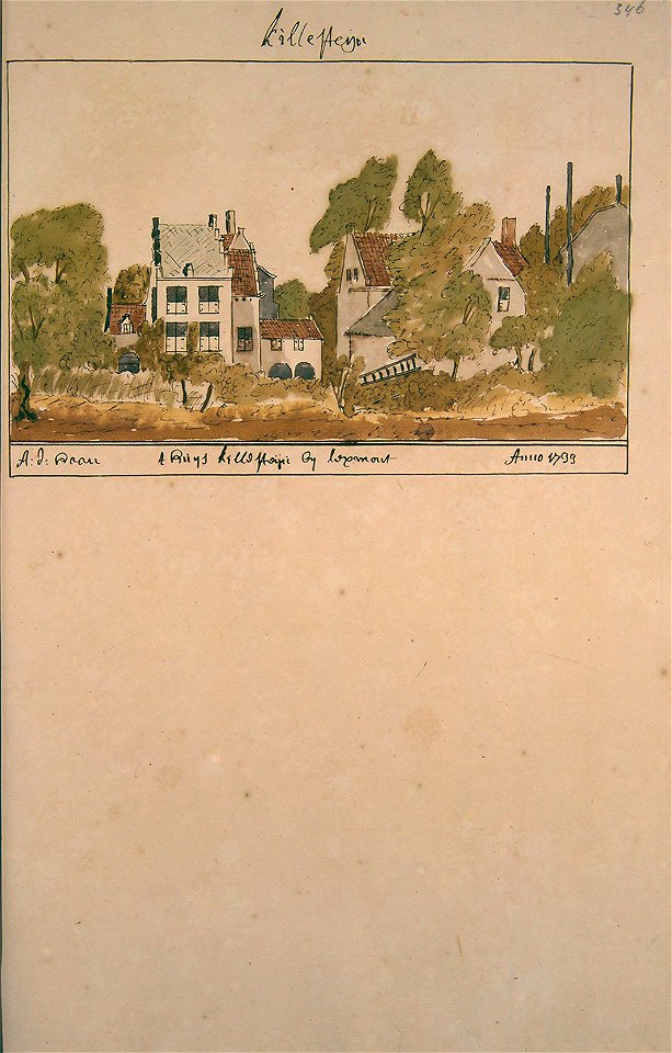 Atlas Schoemaker-ZUIDHOLLAND-DEEL1-1483-Zuid-Holland, Killesteyn