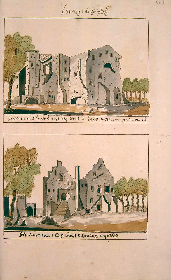 Atlas Schoemaker-ZUIDHOLLAND-DEEL2-1568-Zuid-Holland, Konings Uythof