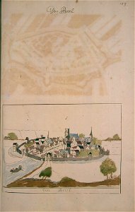 Atlas Schoemaker-ZUIDHOLLAND-DEEL1-1392-Zuid-Holland, Brielle