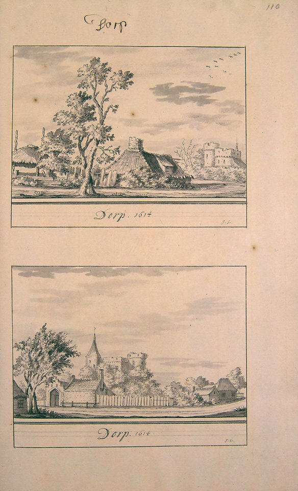 Atlas Schoemaker: Zuid-Holland, Dorp, Gerrit Schoemaker, between 1710 and 1735