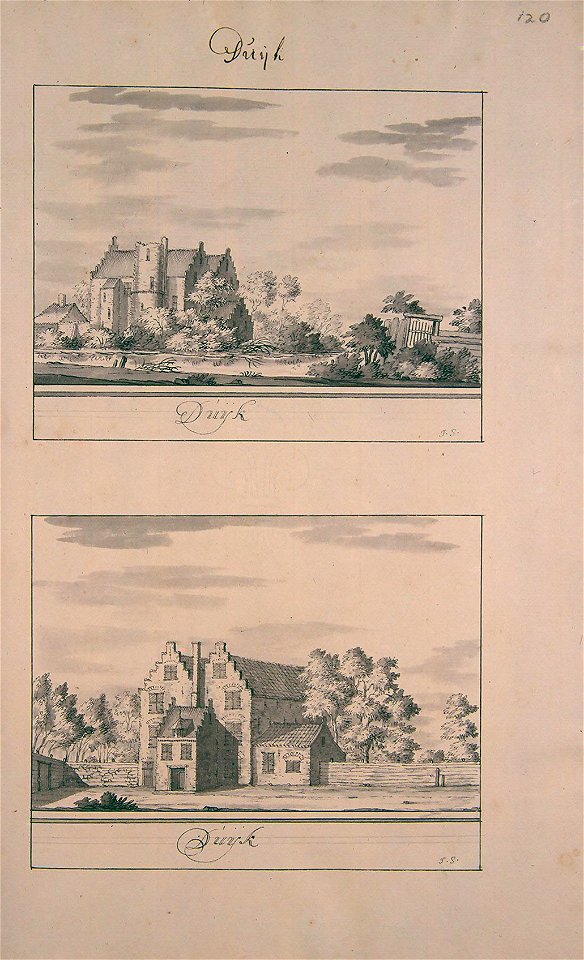 Atlas Schoemaker: Zuid-Holland, Duyk, Gerrit Schoemaker, between 1710 and 1735