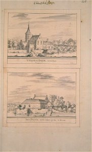 Atlas Schoemaker-ZUIDHOLLAND-DEEL2-1582-Zuid-Holland, 't Huijs ter Duijn