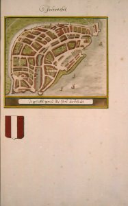 Atlas Schoemaker-ZUIDHOLLAND-DEEL2-1493-Zuid-Holland, Dordrecht