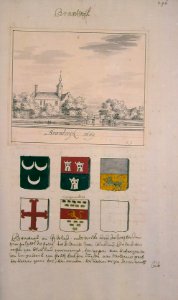Atlas Schoemaker-ZUIDHOLLAND-DEEL1-1465-Zuid-Holland, Brandwijk