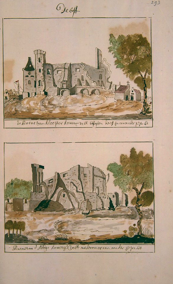 Atlas Schoemaker-ZUIDHOLLAND-DEEL2-1559-Zuid-Holland, Delft