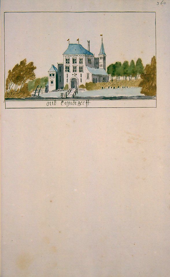Atlas Schoemaker-ZUIDHOLLAND-DEEL2-1605-Zuid-Holland, Endegeest