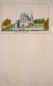Atlas Schoemaker-ZUIDHOLLAND-DEEL2-1605-Zuid-Holland, Endegeest