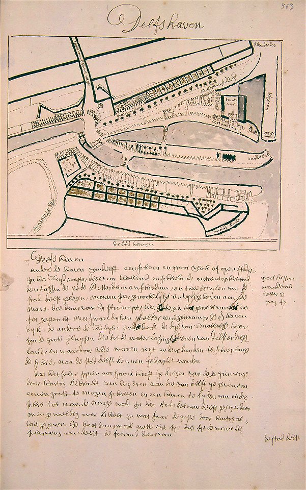 Atlas Schoemaker-ZUIDHOLLAND-DEEL2-1571-Zuid-Holland, Delfshaven
