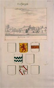 Atlas Schoemaker-ZUIDHOLLAND-DEEL3-1733-Zuid-Holland, Hofwegen
