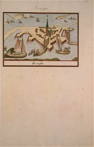 Atlas Schoemaker-ZUIDHOLLAND-DEEL1-1487-Zuid-Holland, Krimpen aan de Lek