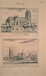Atlas Schoemaker-ZUIDHOLLAND-DEEL2-1522-Zuid-Holland, Dordrecht