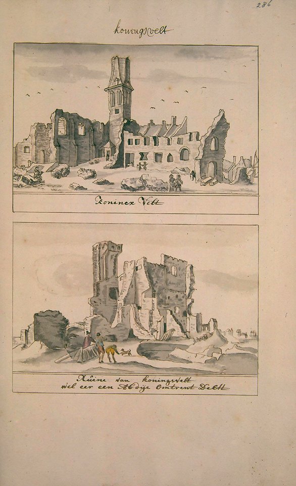 Atlas Schoemaker-ZUIDHOLLAND-DEEL2-1548-Zuid-Holland, Koningsvelt