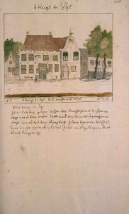 Atlas Schoemaker-ZUIDHOLLAND-DEEL2-1528-Zuid-Holland, Het huijs te Dyl