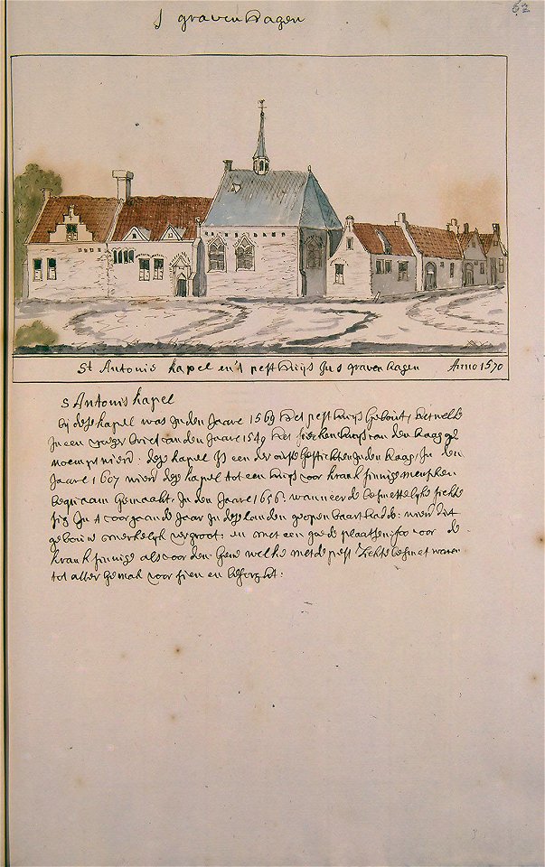 Atlas Schoemaker-ZUIDHOLLAND-DEEL3-1644-Zuid-Holland, 's-Gravenhage