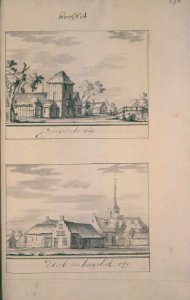 Atlas Schoemaker-ZUIDHOLLAND-DEEL3-1783-Zuid-Holland, Hoogvliet