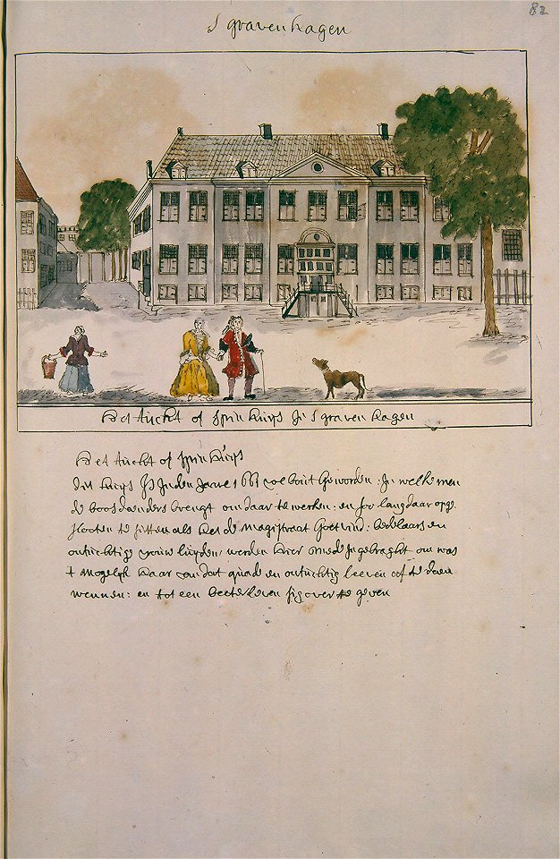 Atlas Schoemaker-ZUIDHOLLAND-DEEL3-1660-Zuid-Holland, 's-Gravenhage