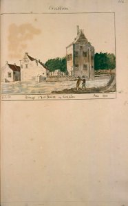 Atlas Schoemaker-ZUIDHOLLAND-DEEL3-1795-Zuid-Holland, Heesbeen