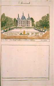 Atlas Schoemaker-ZUIDHOLLAND-DEEL2-1570-Zuid-Holland, Duyvenvoorde