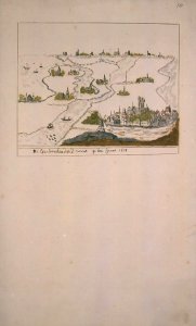 Atlas Schoemaker-ZUIDHOLLAND-DEEL2-1505-Zuid-Holland, Dortze Waart