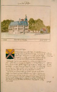 Atlas Schoemaker-ZUIDHOLLAND-DEEL2-1584-Zuid-Holland, Dussen