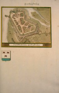 Atlas Schoemaker-ZUIDHOLLAND-DEEL3-1676-Zuid-Holland, Geertruidenberg