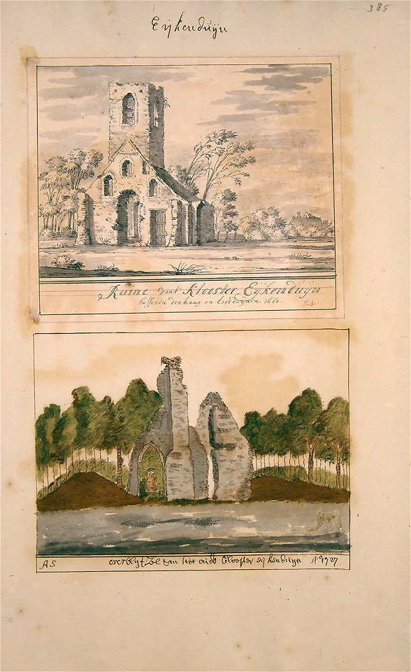 Atlas Schoemaker-ZUIDHOLLAND-DEEL2-1614-Zuid-Holland, Eikenduinen