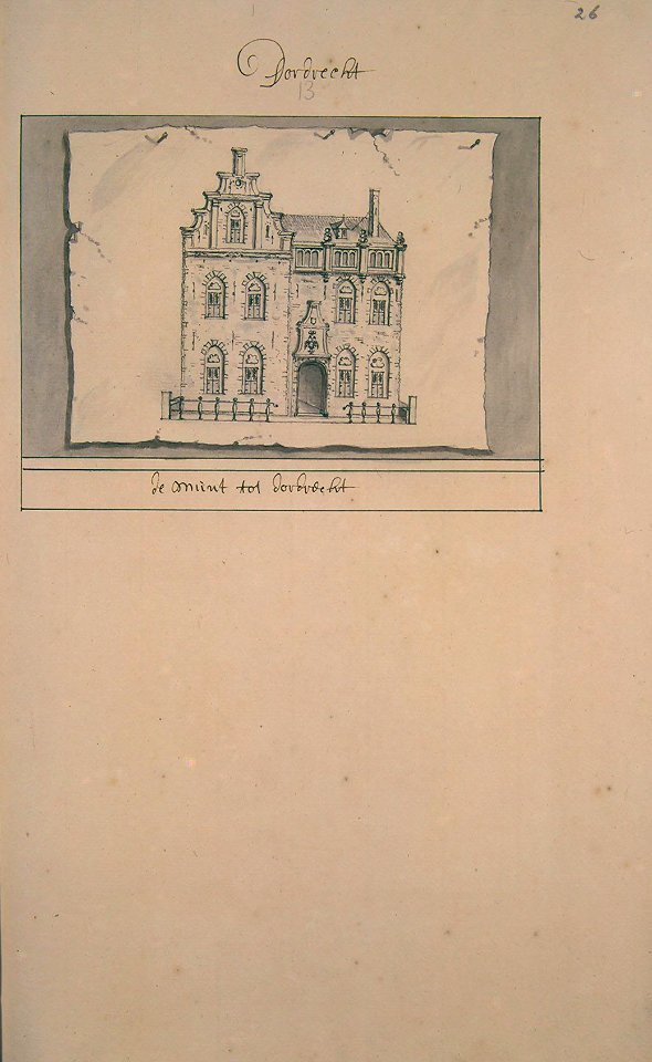 Atlas Schoemaker-ZUIDHOLLAND-DEEL2-1520-Zuid-Holland, Dordrecht