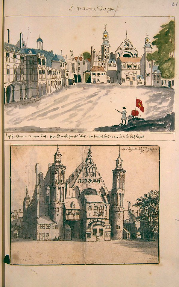 Atlas Schoemaker-ZUIDHOLLAND-DEEL3-1626-Zuid-Holland, 's-Gravenhage