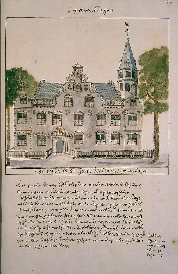 Atlas Schoemaker-ZUIDHOLLAND-DEEL3-1664-Zuid-Holland, 's-Gravenhage