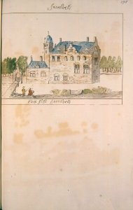 Atlas Schoemaker-ZUIDHOLLAND-DEEL3-1841-Zuid-Holland, Jaarsveld
