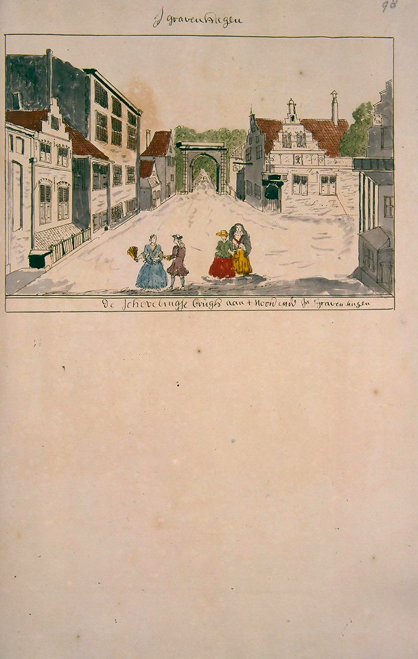 Atlas Schoemaker-ZUIDHOLLAND-DEEL3-1671-Zuid-Holland, 's-Gravenhage