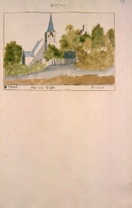 Atlas Schoemaker-ZUIDHOLLAND-DEEL3-1683-Zuid-Holland, Giessen