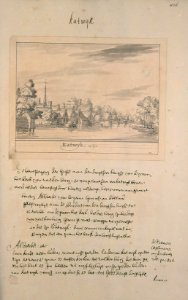 Atlas Schoemaker-ZUIDHOLLAND-DEEL3-1866-Zuid-Holland, Katwijk aan den Rijn