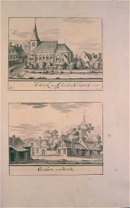 Atlas Schoemaker-ZUIDHOLLAND-DEEL3-1688-Zuid-Holland, Giessen-Nieuwkerk