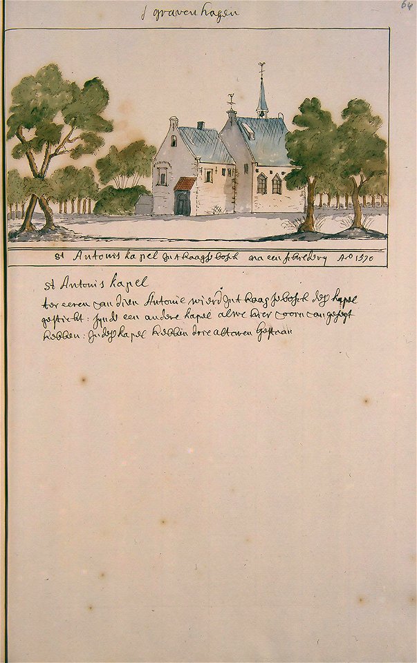 Atlas Schoemaker-ZUIDHOLLAND-DEEL3-1646-Zuid-Holland, 's-Gravenhage