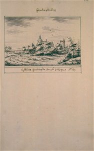 Atlas Schoemaker-ZUIDHOLLAND-DEEL3-1674-Zuid-Holland, Geertruidenberg
