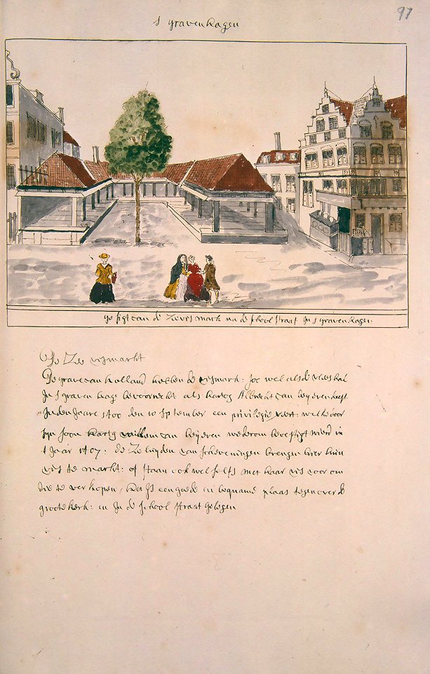 Atlas Schoemaker-ZUIDHOLLAND-DEEL3-1670-Zuid-Holland, 's-Gravenhage