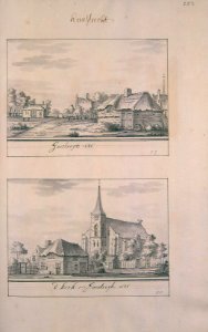 Atlas Schoemaker-ZUIDHOLLAND-DEEL3-1751-Zuid-Holland, Haastrecht