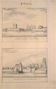 Atlas Schoemaker-ZUIDHOLLAND-DEEL3-1680-Zuid-Holland, Geertruidenberg