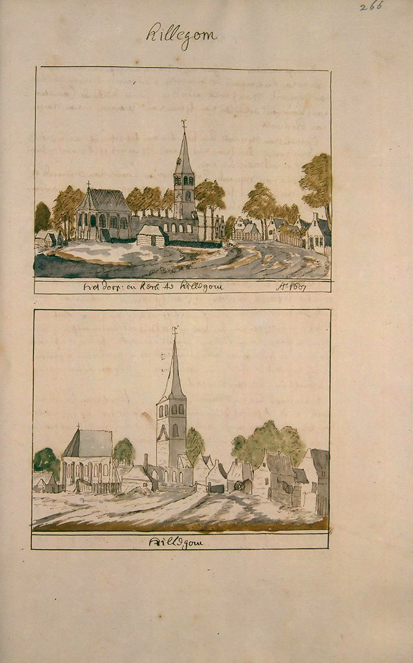 Atlas Schoemaker-ZUIDHOLLAND-DEEL3-1762-Zuid-Holland, Hillegom