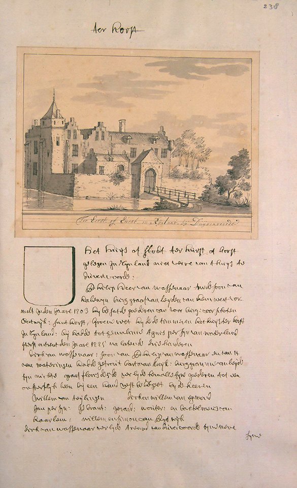 Atlas Schoemaker-ZUIDHOLLAND-DEEL3-1741-Zuid-Holland, Ter Horst