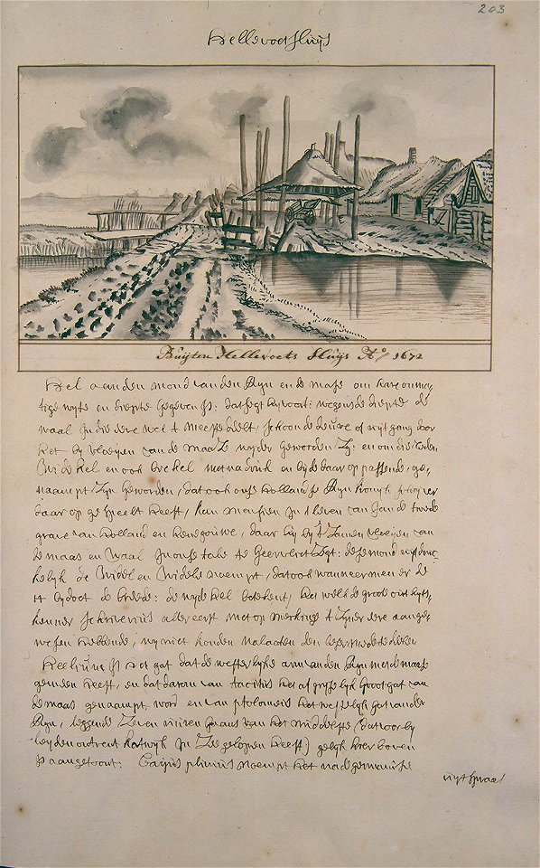 Atlas Schoemaker: Zuid-Holland, Hellevoetsluis, Cornelis Pronk, between 1710 and 1735