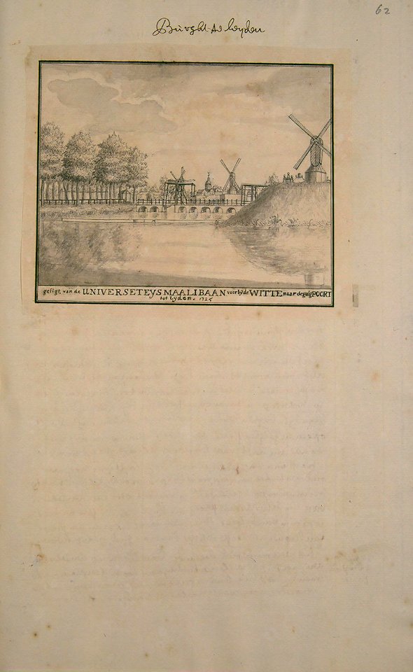 Atlas Schoemaker: Zuid-Holland, Leiden, Gerrit Schoemaker, between 1710 and 1735